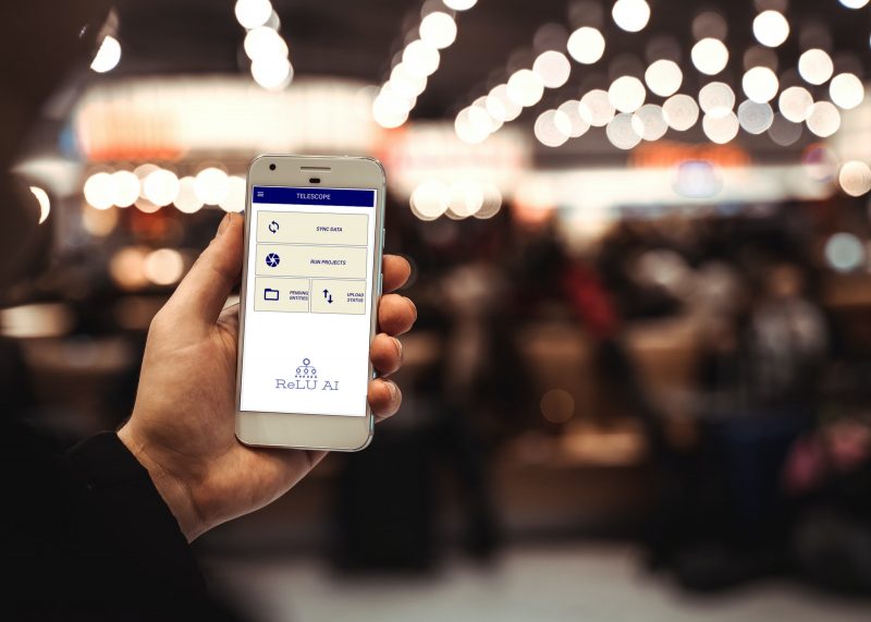 Telescope Mobile App Home