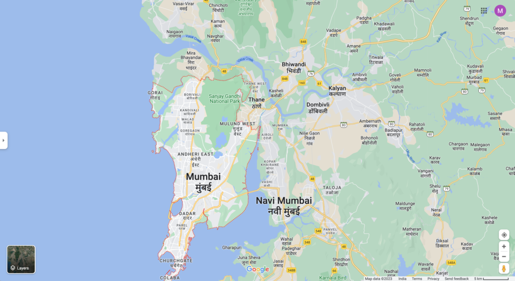 Is Mumbai traffic really linear?